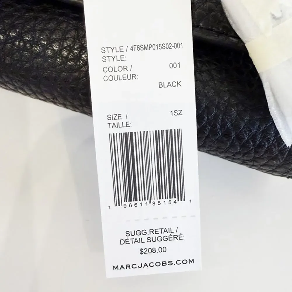 Marc Jacobs pebbled leather